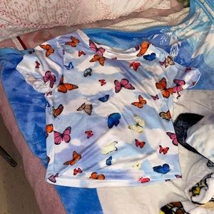 Butterfly top